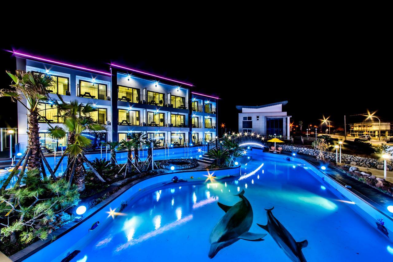 Water Garden Resort Jeju Luaran gambar