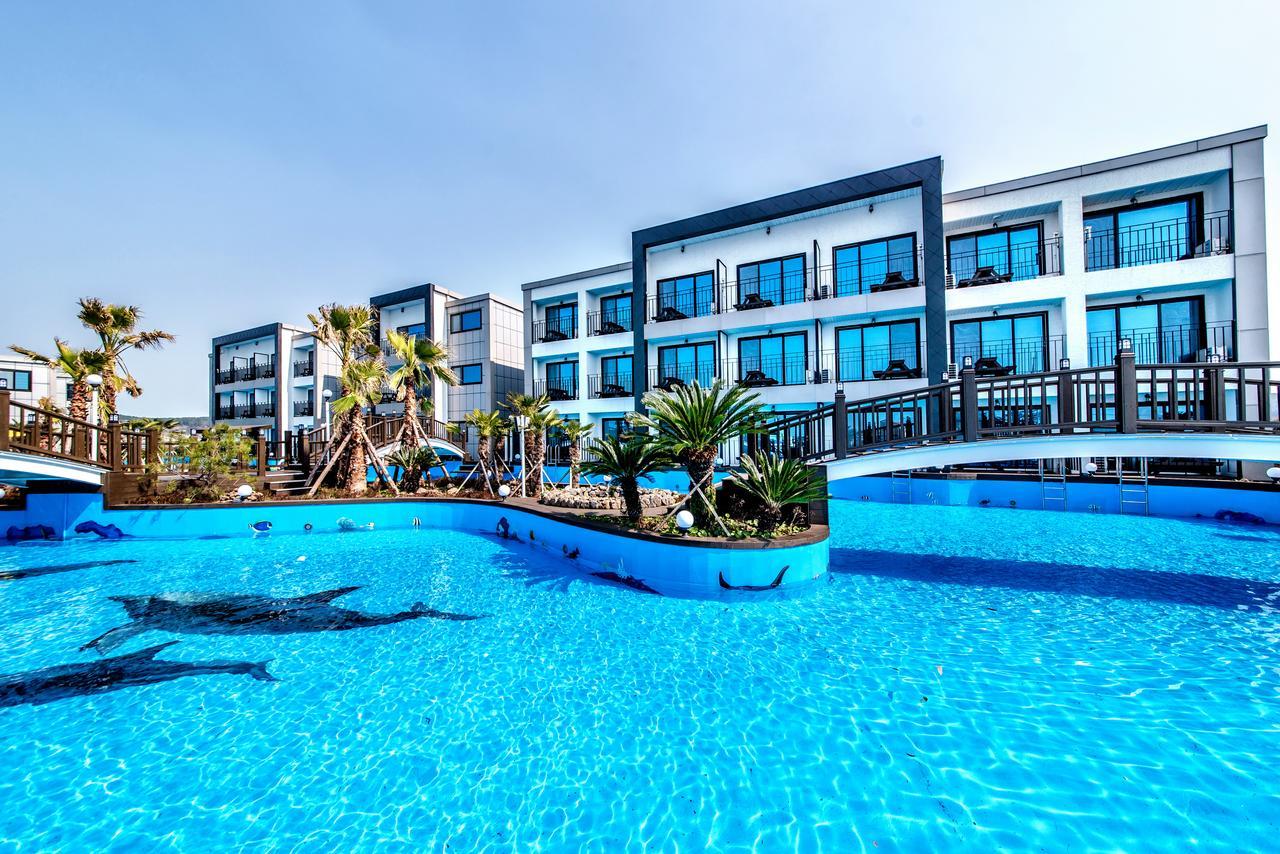 Water Garden Resort Jeju Luaran gambar