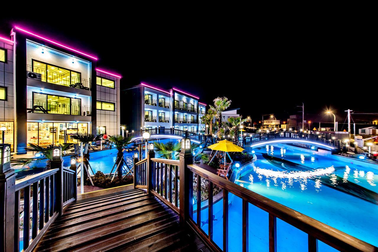 Water Garden Resort Jeju Luaran gambar