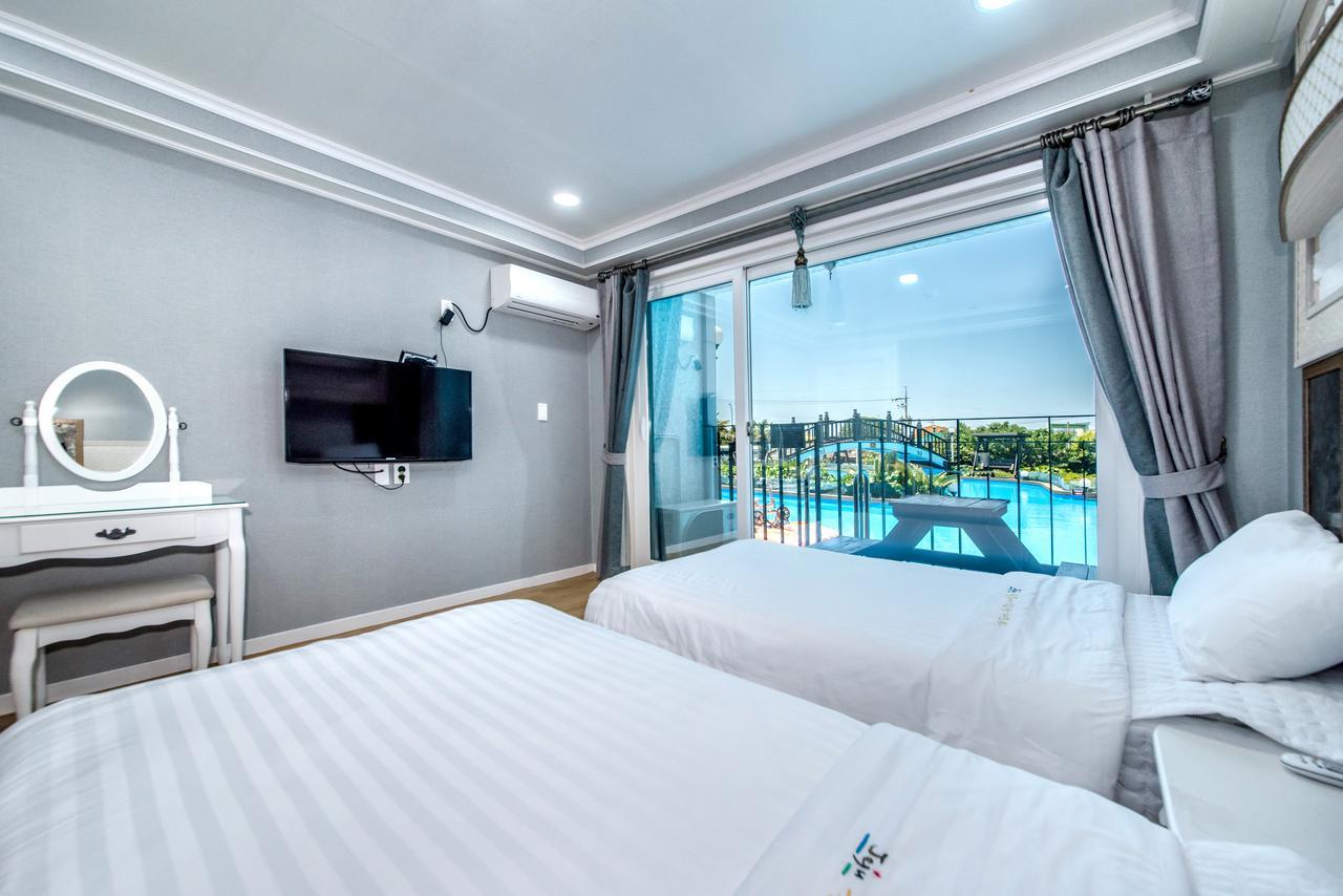 Water Garden Resort Jeju Luaran gambar