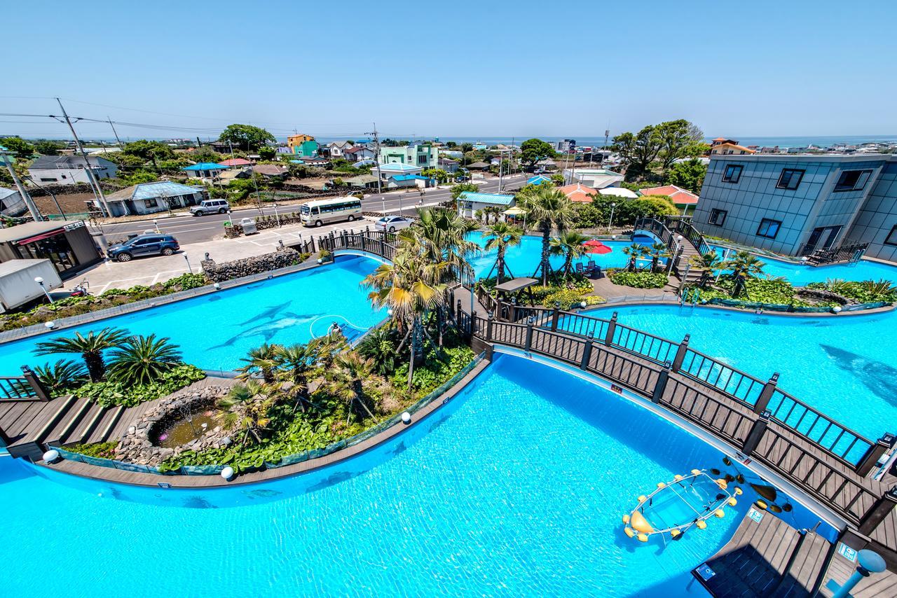 Water Garden Resort Jeju Luaran gambar